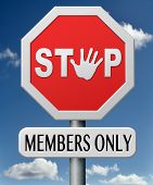 pic of member  - members only restricted VIP area access denied closed community - JPG 