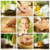 picture of health  - Spa Collage - JPG 
