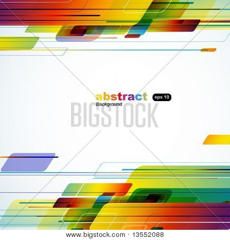 Picture or Photo of Abstract technology lines vector background