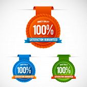 pic of objects  - Colorful modern badge collection - JPG 