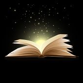 foto of opening  - Open book magic  - JPG 