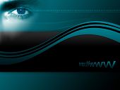 stock photo of security  - Conceptual layout about internet security with different graphical elements and close - JPG 