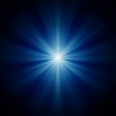 foto of rays  - design background of blue luminous rays - JPG 