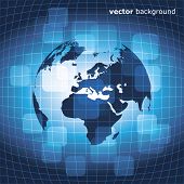 foto of abstract  - 3d business abstract background  - JPG 