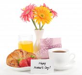 picture of mother  - Breakfast for mother - JPG 
