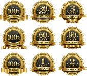 stock photo of money  - Vector set of 100 - JPG 