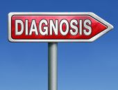 stock photo of opinion  - diagnosis medical diagnostic opinion by doctor ask for second opinion red road sign arrow with text word concept - JPG 