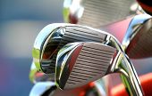 stock photo of golf  - Golf Clubs - JPG 