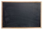 image of board  - Empty Chalk Board - JPG 