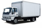 stock photo of truck  - Delivery Truck - JPG 