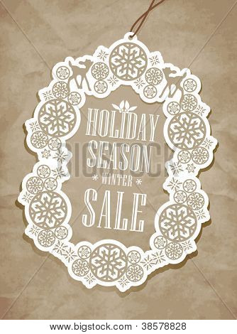 Picture or Photo of Christmas Tag