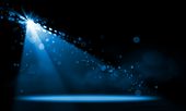 foto of art  - colorful and vivid stage spotlight on stage background - JPG 