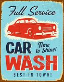 pic of transportation  - Vintage metal sign  - JPG 