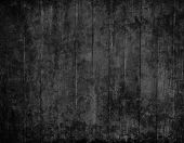 stock photo of black  - old black wood texture  - JPG 