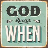 image of religion  - Vintage metal sign  - JPG 