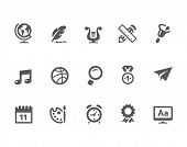 picture of globe  - Education icons - JPG 