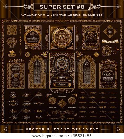 Poster: Calligraphic Design logo