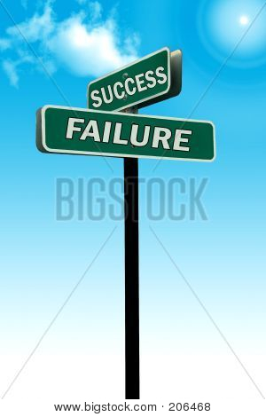 Picture or Photo of Street sign conceptual of life