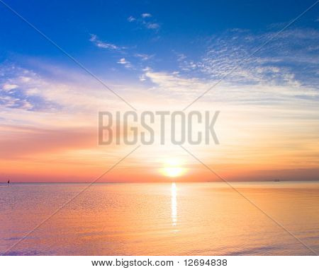 Picture or Photo of Sunset