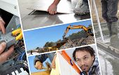 picture of buildings  - Building trades - JPG 