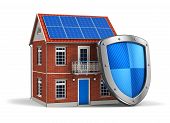 picture of investment  - Home security concept - JPG 