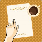 picture of reading  - Reading menu  - JPG 