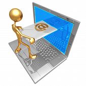 foto of e-mail  - A Concept And Presentation Figure in 3D - JPG 