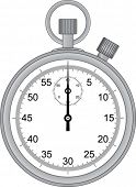 picture of watch  - Vector stopwatch - JPG 