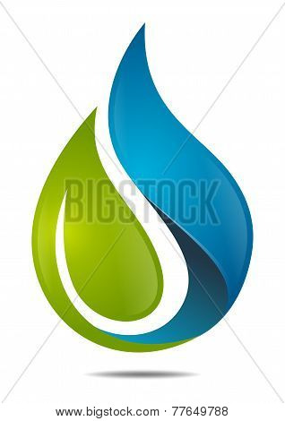 natural healthy water leaf nature waterdrop poster id 77649788