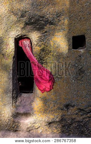 Poster: Lalibela Ethiopia Famous Rockhewn Church