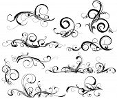 stock photo of art  - Collection of design elements - JPG 