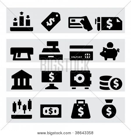 Picture or Photo of Money icons