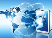 picture of business concept  - Best Internet Concept of global business from concepts series - JPG 