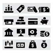 image of money  - Money icons - JPG 