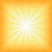 pic of burst  - Square centered light burst from white to orange - JPG 
