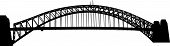 picture of bridge  - Harbour bridge - JPG 