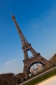 image of france  - Eiffel tower Paris Ile de France France - JPG 