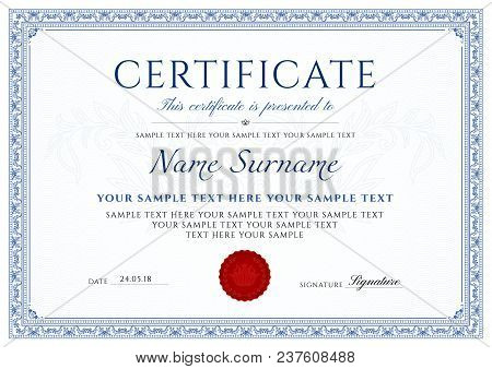 certificate diploma of completion design template white diploma design template