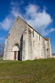 pic of france  - Church of Paroy Seine et Marne Ile de France France - JPG 