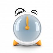 image of clockface  - Beauty clock - JPG 