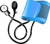 pic of pressure  - blood pressure monitor - JPG 