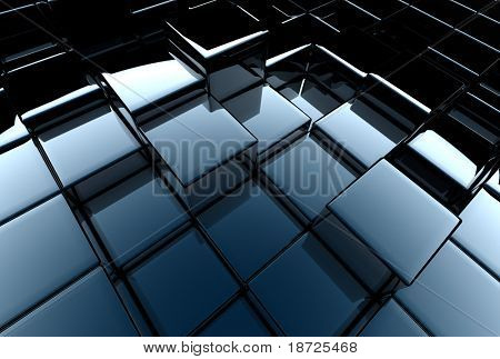 Picture or Photo of 3d abstract background