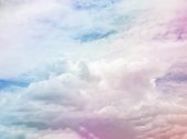 Colorful Cloud Sky Abstract Background, Beautiful Color Cloud Sky Background, Abstract Colorful Clou