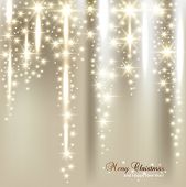 foto of holidays  - Elegant Christmas background with snowflakes and place for text - JPG 