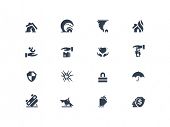 image of finance  - Insurance Icons - JPG 