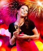foto of holidays  - Celebrating Woman - JPG 