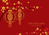 stock photo of religion  - vector of abstract chinese new year graphic and background - JPG 
