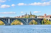 stock photo of bridge  - Washington DC - JPG 