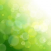 stock photo of abstract  - green abstract light background - JPG 