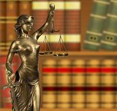 stock photo of lady  - Lady of Justice - JPG 